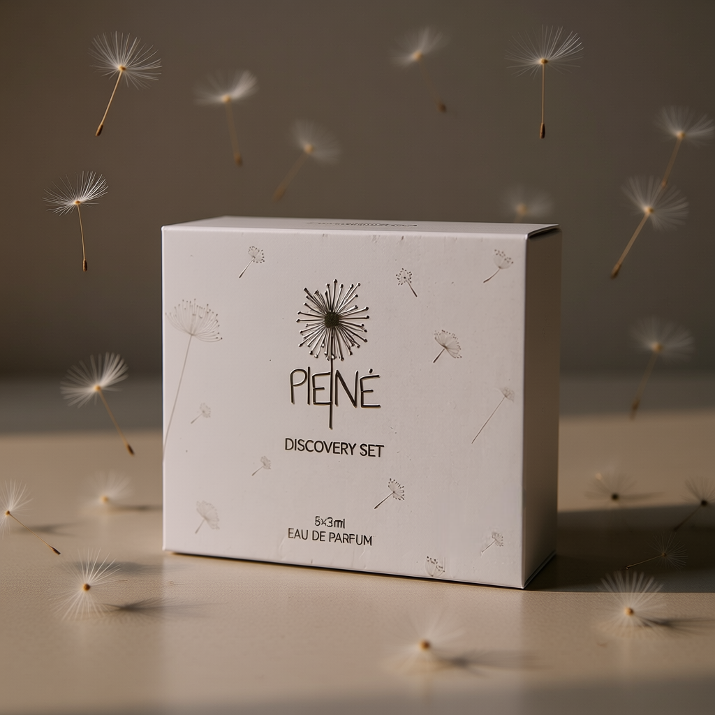 Piene perfumes discovery set 5x3ml