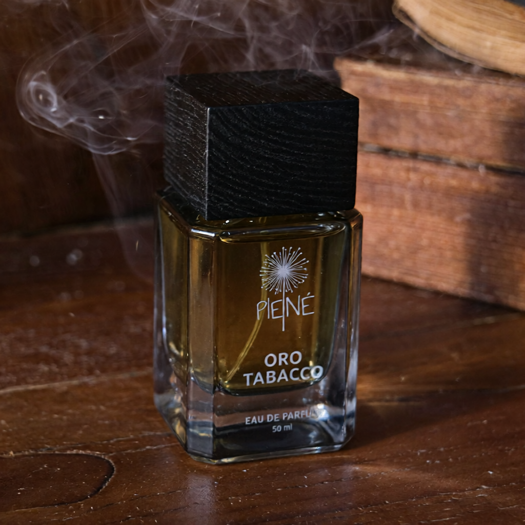 Oro Tabacco – Prieskonių, Tabako ir Vanilės Kvepalai | Unisex EDP - Image 3