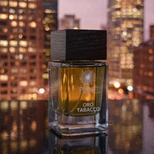 „Oro Tabacco“ kvepalai – šiltas tabako, vanilės ir prieskonių aromatas, unisex kvapas