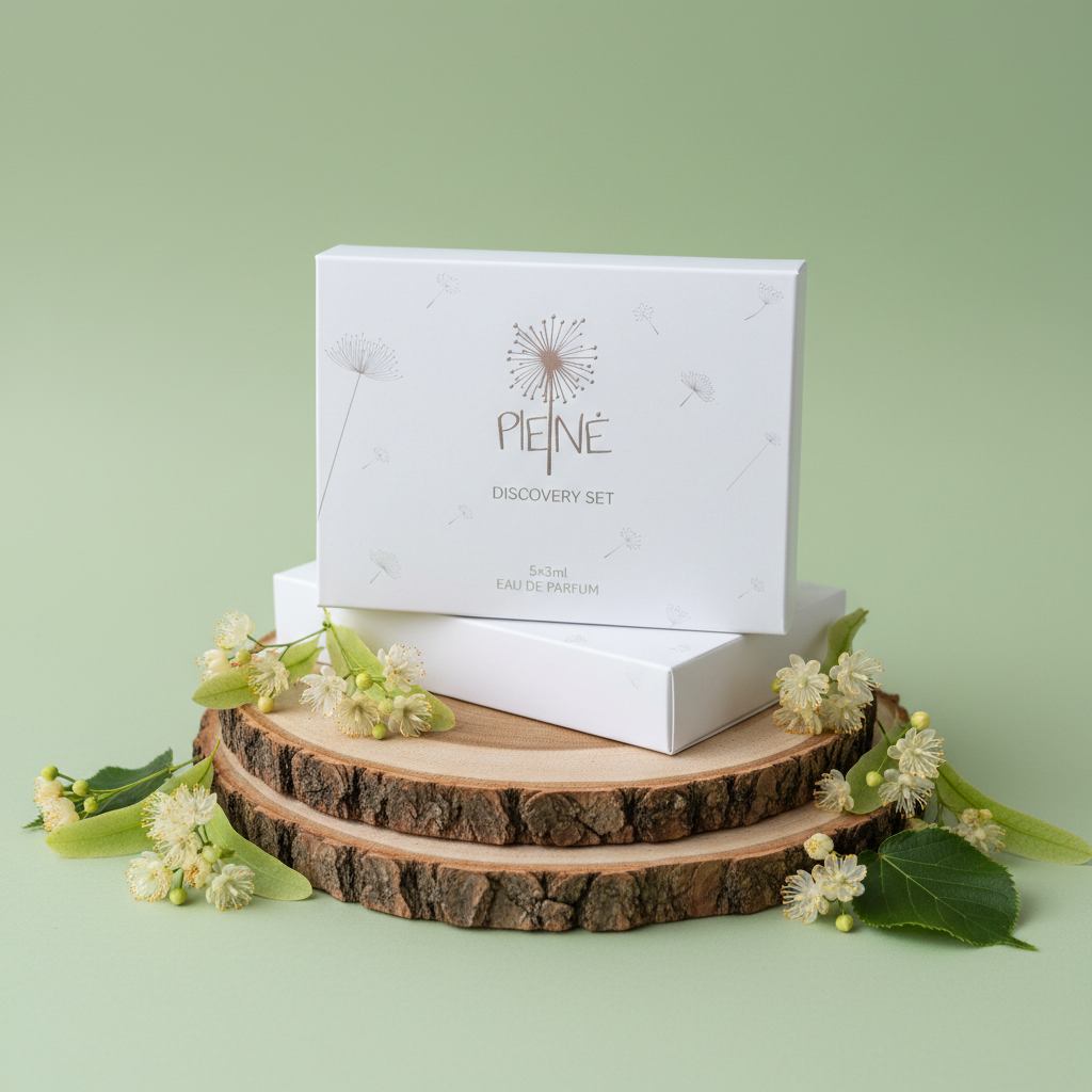 Kvapų rinkinys "Visi kvapai" 10 x 3ml