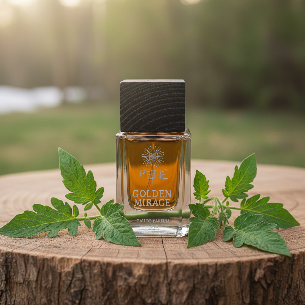 Mandarinas ir žali lapai Golden Mirage kvape – gaivus unisex aromatas