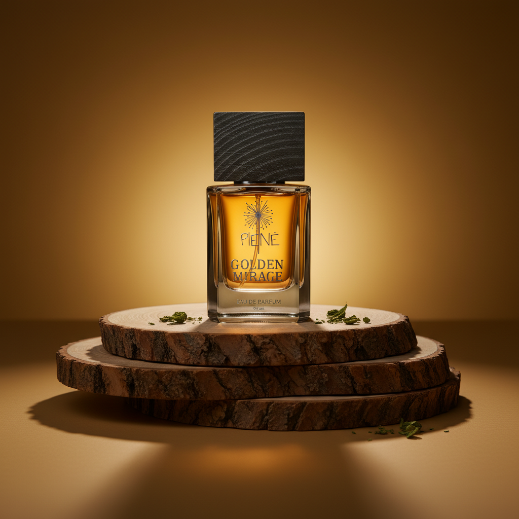 Gintaro ir muskuso pagrindinės natos – ilgai išliekantis žalias kvapas