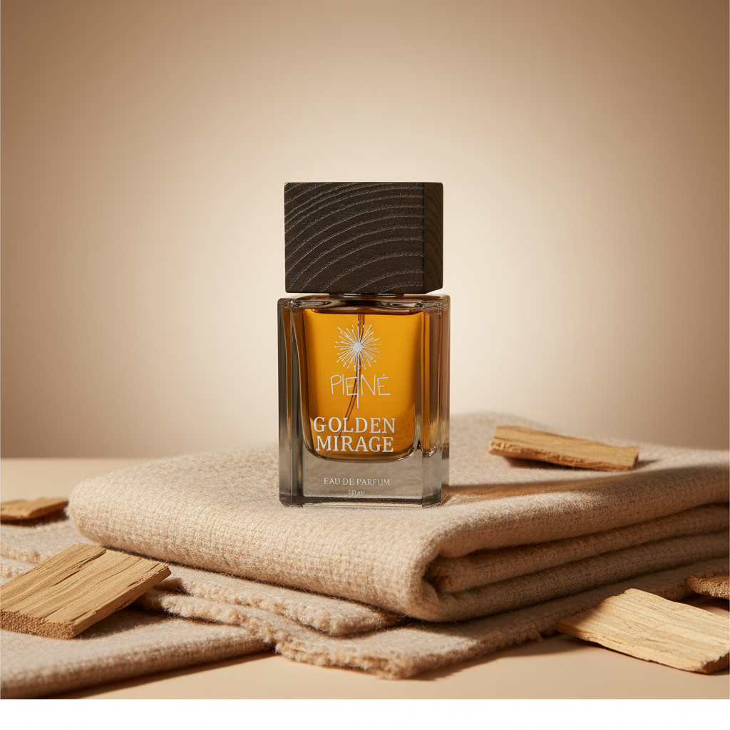 Šiltos vilnos nata Golden Mirage kvepaluose – jaukus unisex kvapas